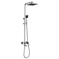 Душевая система Lemark Tropic LM7004C, хром