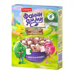 Шарики мультизлаковые Фанни Ямми, с какао и маршмеллоу, 200г