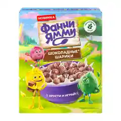 Шарики мультизлаковые Фанни Ямми, с какао, 200г