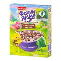Шарики мультизлаковые Фанни Ямми, с какао, 200г