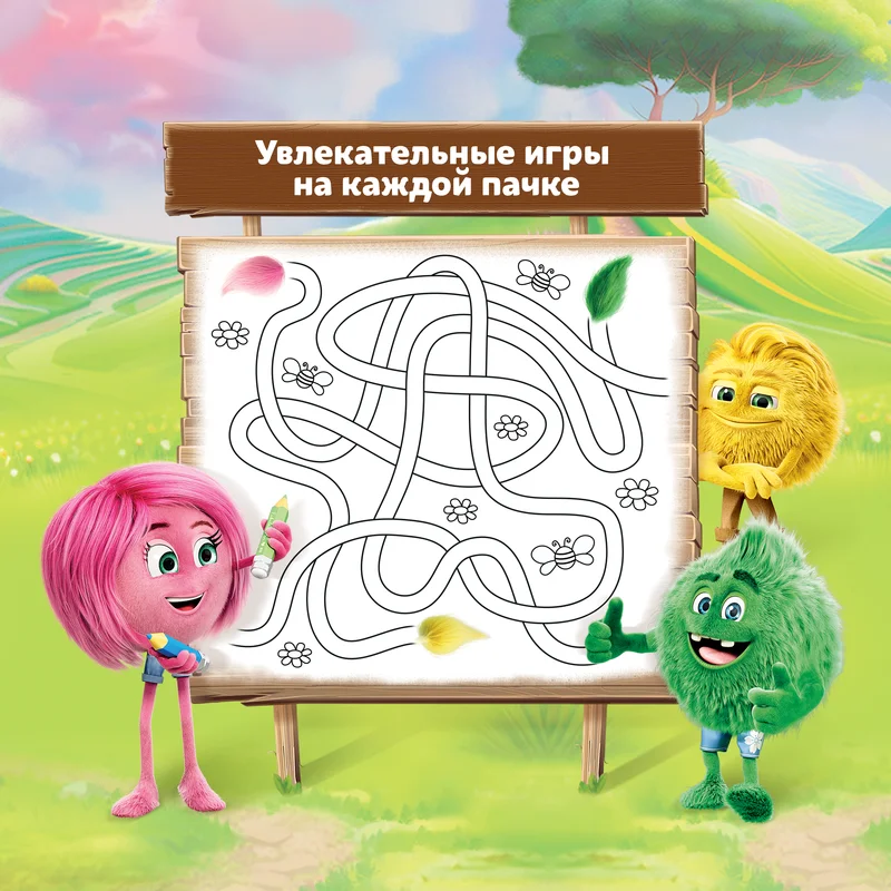 Шарики мультизлаковые Фанни Ямми, с какао, 200г