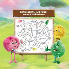 Шарики мультизлаковые Фанни Ямми, с какао, 200г