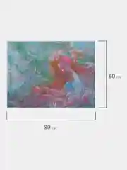 Алмазная мозаика Остров Сокровищ Весна, 663869, без подрамника 60x80 см, картина стразами