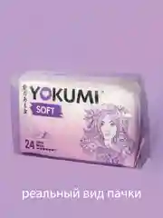 Прокладки женские гигиенические YOKUMI soft ultra Maxi, 24шт