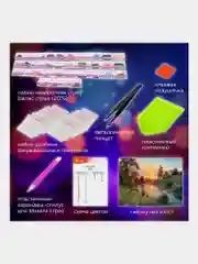 Алмазная мозаика Остров Сокровищ Тишина, 663858, без подрамника 30x40 см, картина стразами