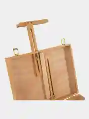 Этюдник-мольберт настольный BRAUBERG, с ящиком, 38 х 28 х 55 см
