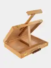 Этюдник-мольберт настольный BRAUBERG, с ящиком, 38 х 28 х 55 см