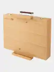 Этюдник-мольберт настольный BRAUBERG, с ящиком, 38 х 28 х 55 см