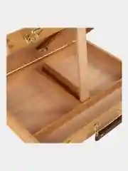 Этюдник-мольберт настольный BRAUBERG, с ящиком, 38 х 28 х 55 см