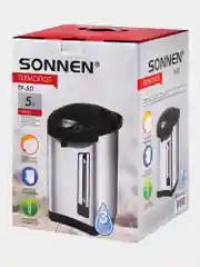 Термопот 5 л Sonnen TP-50, 456711, нагреватель воды электрический 900 Вт, сталь