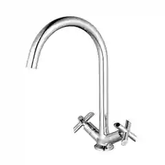 Смеситель для кухни Lemark Practica LM7504C, двухвентильный, хром