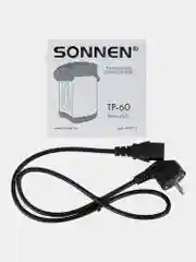 Термопот 6 л Sonnen TP-60, 456713, нагреватель воды электрический 900 Вт, сталь