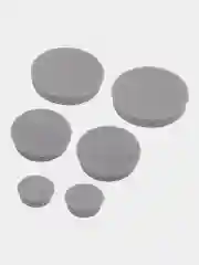 Магниты для магнитной доски канцелярские мощные Набор 6 штук, Brauberg Super, 237481