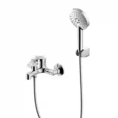 Смеситель для ванны с душем Lemark Minima LM3814C, однорычажный, хром