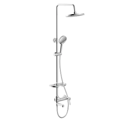 Душевая система Lemark Tropic LM3862C, хром