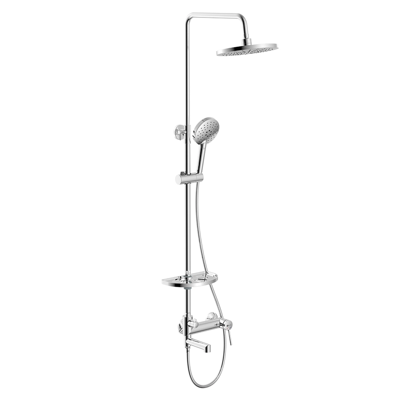 Душевая система Lemark Tropic LM3862C, хром
