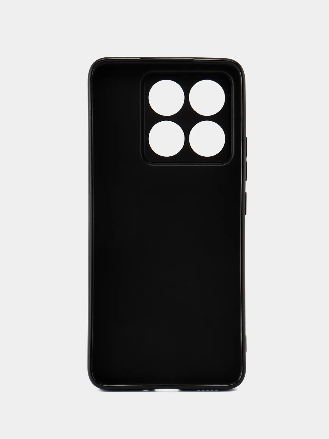 Тёмно-серый чехол для Xiaomi 14T с принтом, с рисунком (Сяоми 14Т)