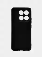 Тёмно-серый чехол для Xiaomi 14T с принтом, с рисунком (Сяоми 14Т)