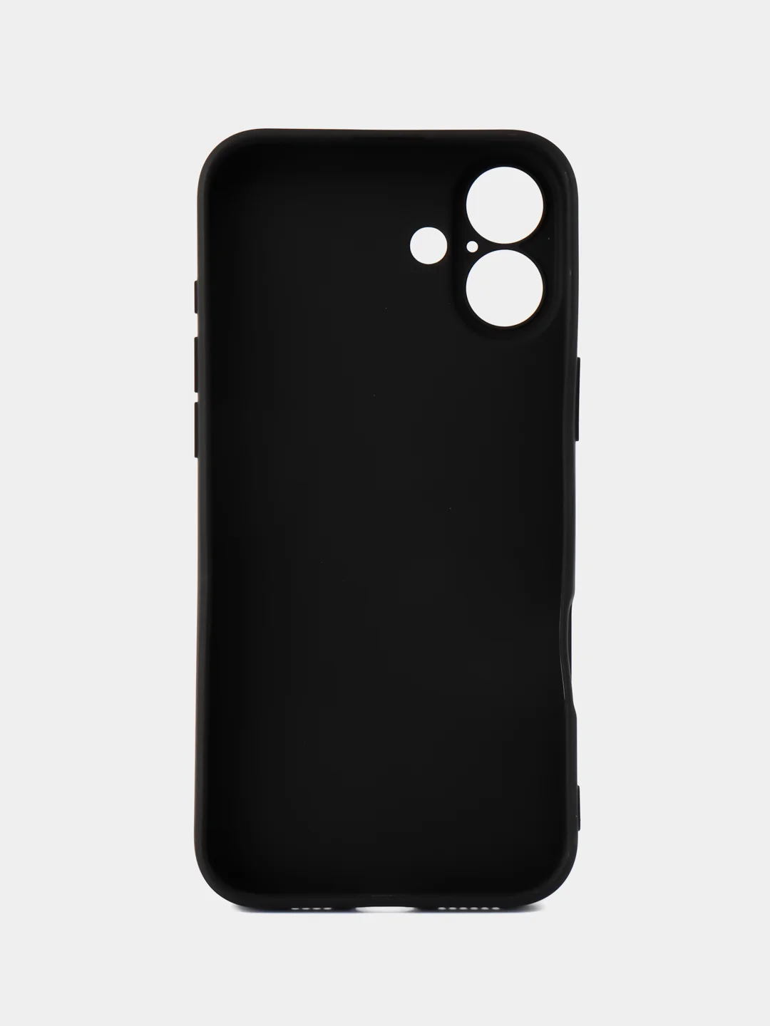 Белый чехол для iPhone 16 Plus с принтом, с рисунком (Айфон 16 Плюс)