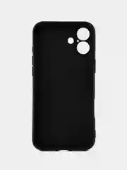 Белый чехол для iPhone 16 Plus с принтом, с рисунком (Айфон 16 Плюс)