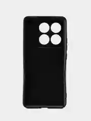 Белый чехол для Xiaomi 14T Pro с принтом, с рисунком (Сяоми 14Т Про)