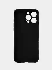 Белый чехол для iPhone 16 Pro Max с принтом, с рисунком (Айфон 16 Про Макс)