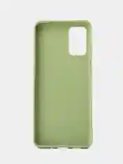 Зелёный хаки защитный силиконовый чехол Xiaomi Redmi Note S 11/ S 20 PLUS