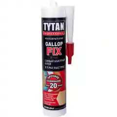 TYTAN Professional Монтажный клей Gallop Fix белый 290 мл