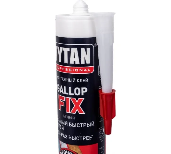 TYTAN Professional Монтажный клей Gallop Fix белый 290 мл