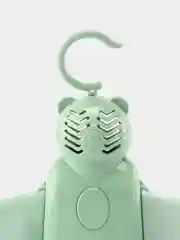 Бирюзовый сушилка-вешалка электрическая