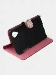 Чехол-книжка для LG NEXUS 5 защита телефона с визитницей / отделом для карточки Сакура