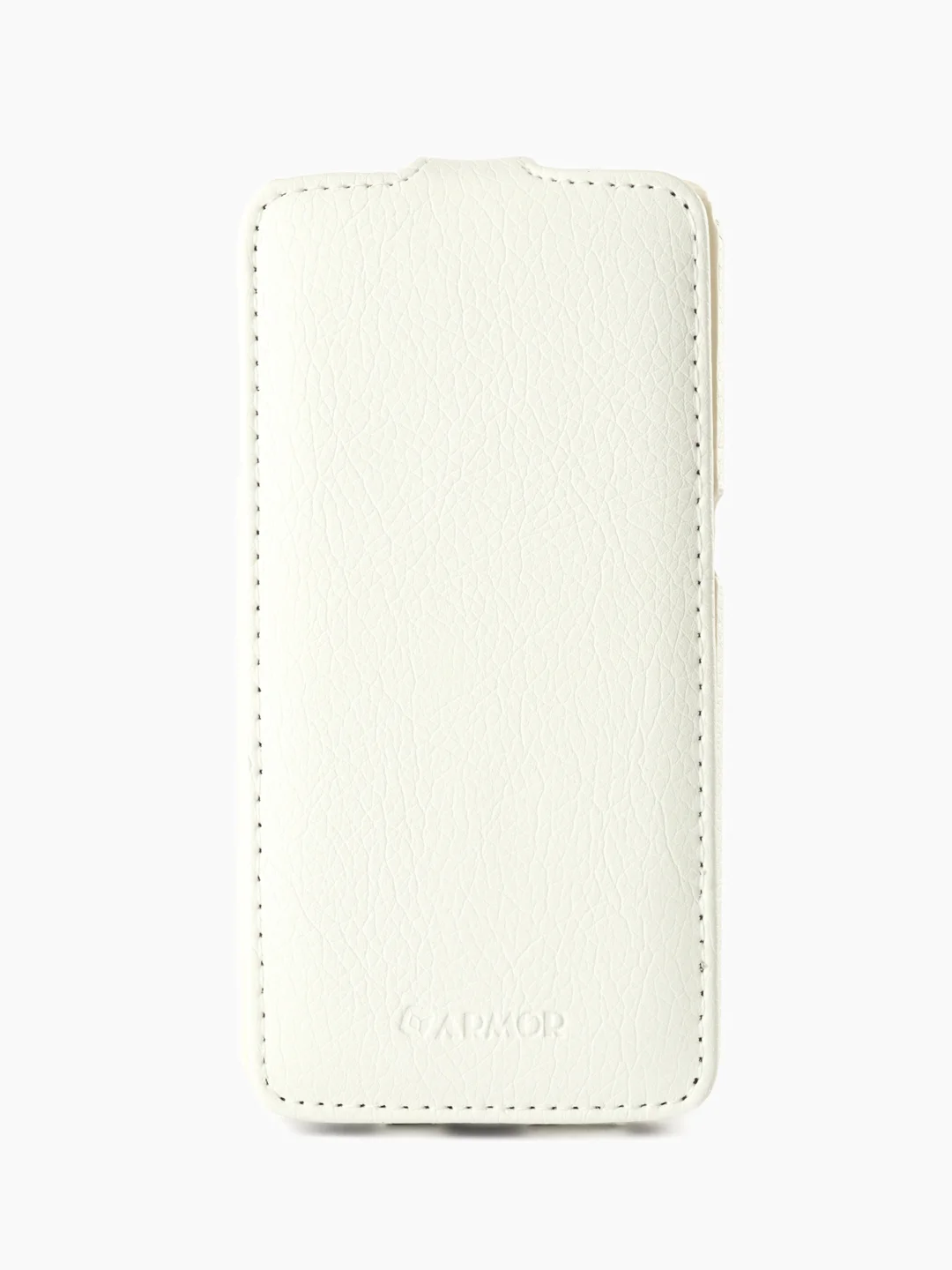Белый чехол Armor для Samsung Galaxy S6 / G920F флип-кейс книжка с полной защитой белый