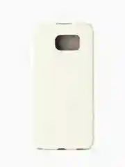 Белый чехол Armor для Samsung Galaxy S6 / G920F флип-кейс книжка с полной защитой белый