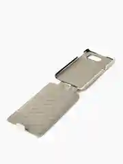 Белый чехол Armor для Samsung Galaxy S6 / G920F флип-кейс книжка с полной защитой белый