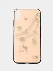 Чехол с принтом и стразами для iPhone XS Max