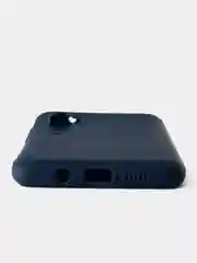 Темно-синий чехол силиконовый для Xiaomi Mi 10 Lite, Mi Note 10, Mi Note 10 Lite накладка бампер