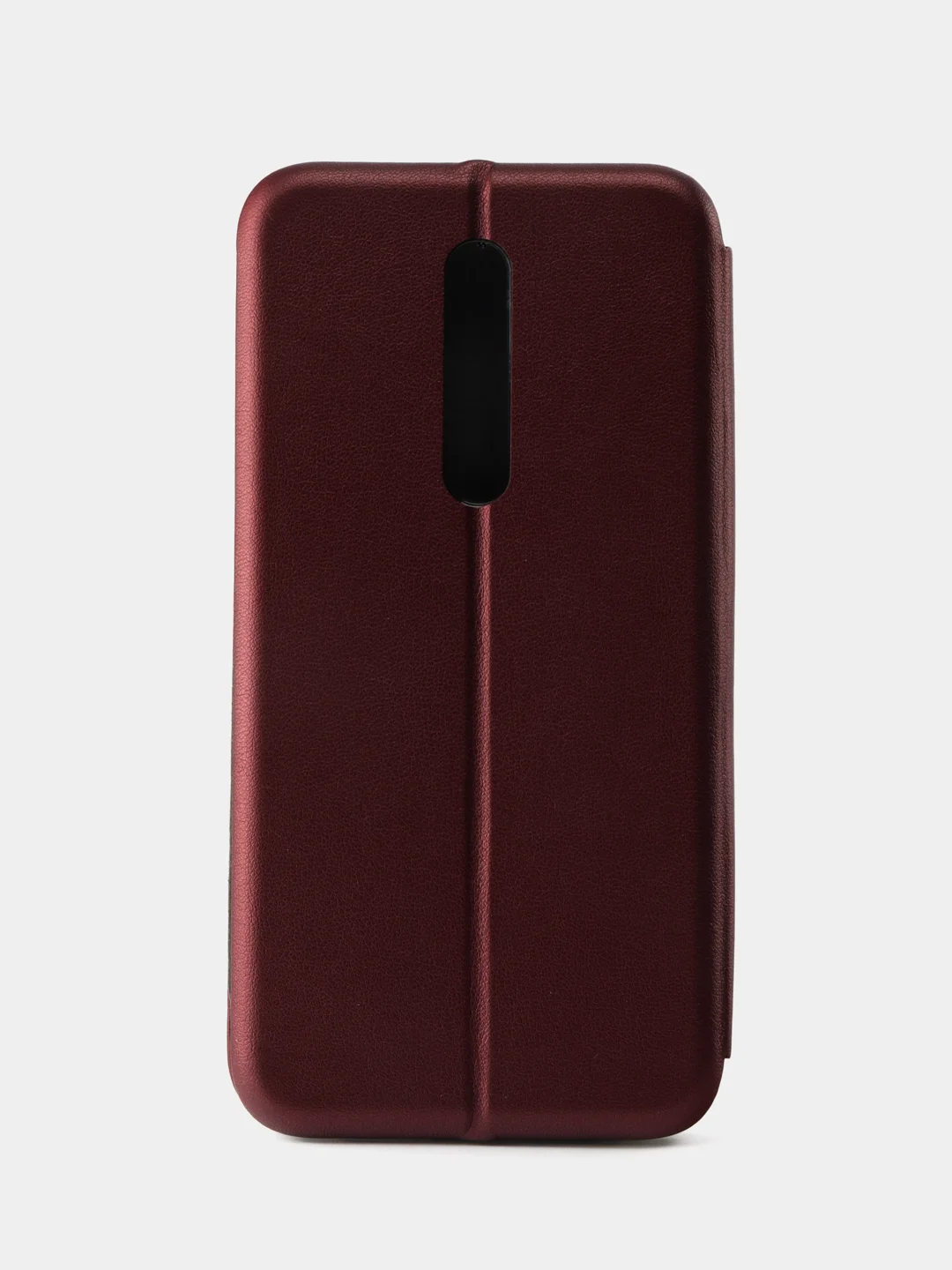 Багровый чехол-книжка с карточкой для Redmi K20, K20Pro