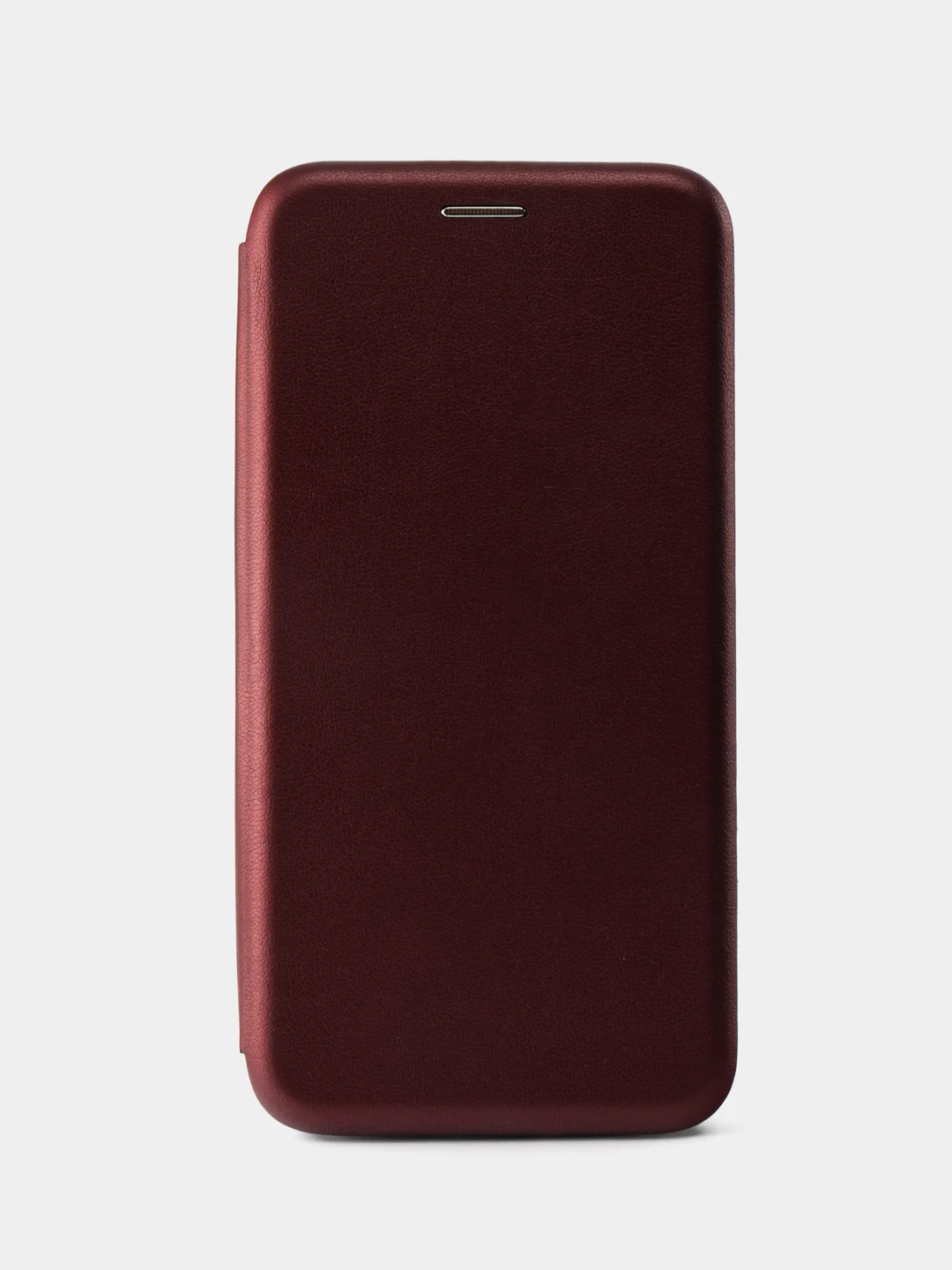 Багровый чехол-книжка с карточкой для Redmi K20, K20Pro