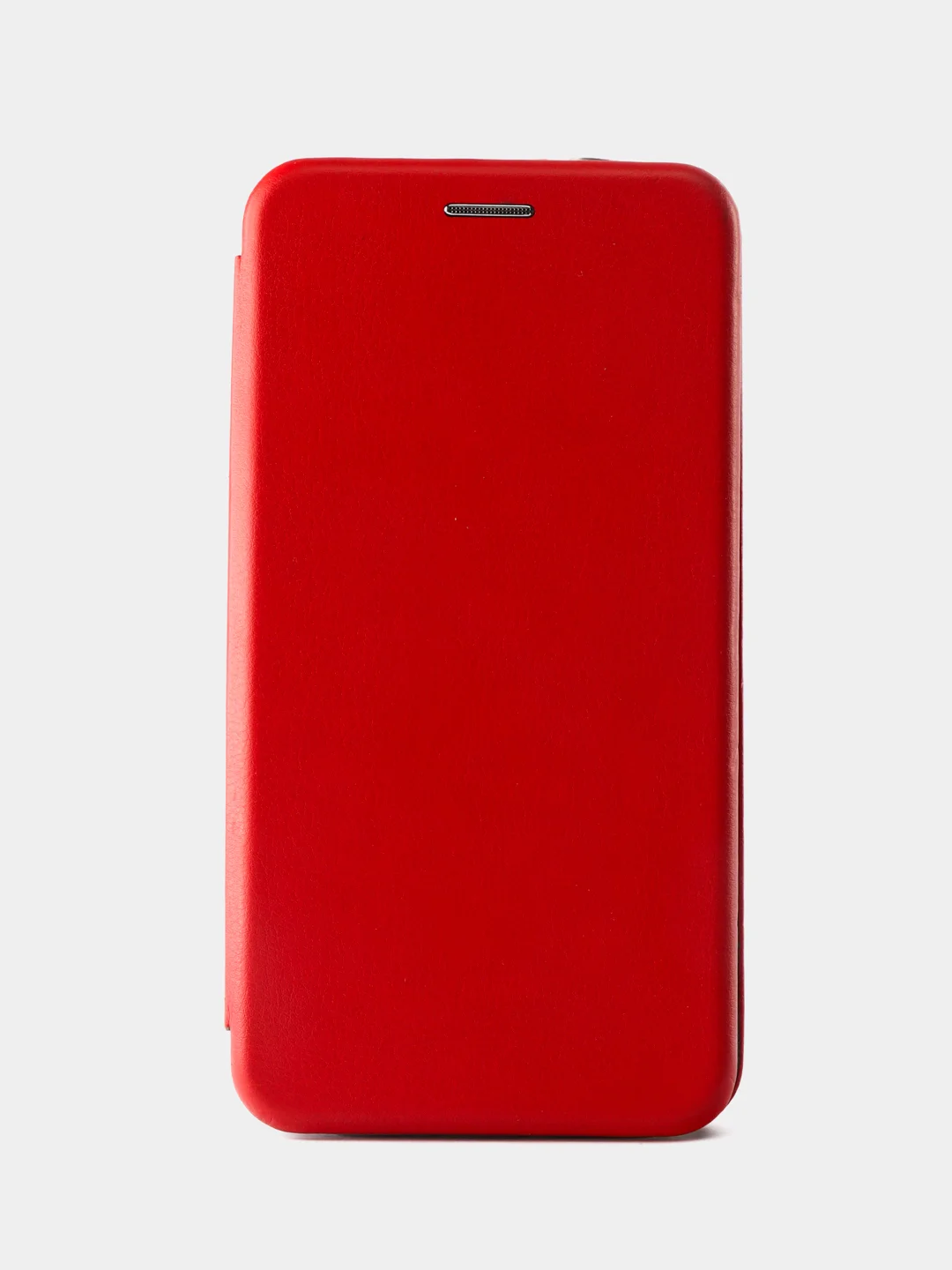 Алый чехол книжка с карточкой для Xiaomi redmi play