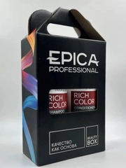 EPICA Rich Color Набор для волос, уход за окрашенными волосами, ш 1000 мл + к 1000 мл