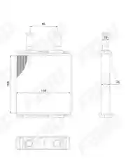 FRH1101 Радиатор отопителя VAZ 2170-72 Priora A/C Halla