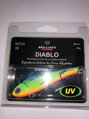 Ратлин Brilliant Diablo Vib 90S mm, 36 г