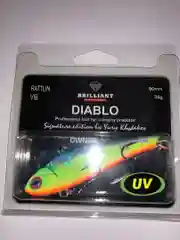 Ратлин Brilliant Diablo Vib 90S mm, 36 г