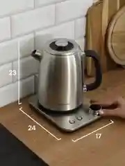 Чайник электрический Multinel Hot Pot Plus 1.7л металлический