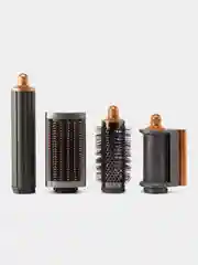 Серебряный мультистайлер фен с ионизацией SenCiciMen X9