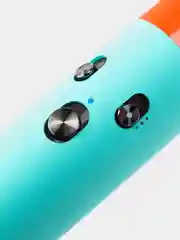 Бирюзовый мультистайлер фен с ионизацией SenCiciMen X9