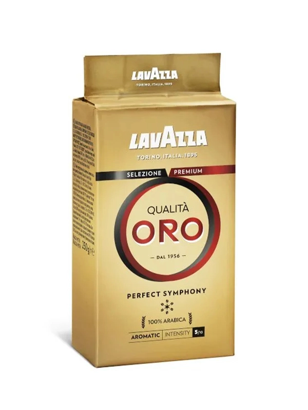 Кофе молотый Lavazza Qualita Oro, 250 г