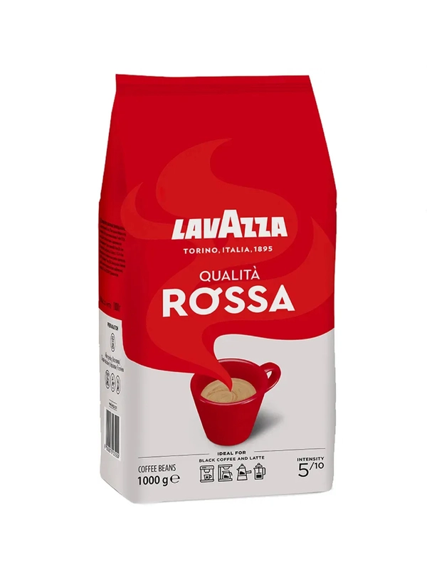 Кофе в зернах Lavazza Qualità Rossa , 1кг