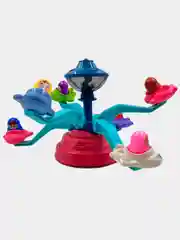 Интерактивная игрушка, Детская карусель "Самолетики" с цвето-музыкой