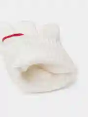 Белый перчатки женские сенсорные